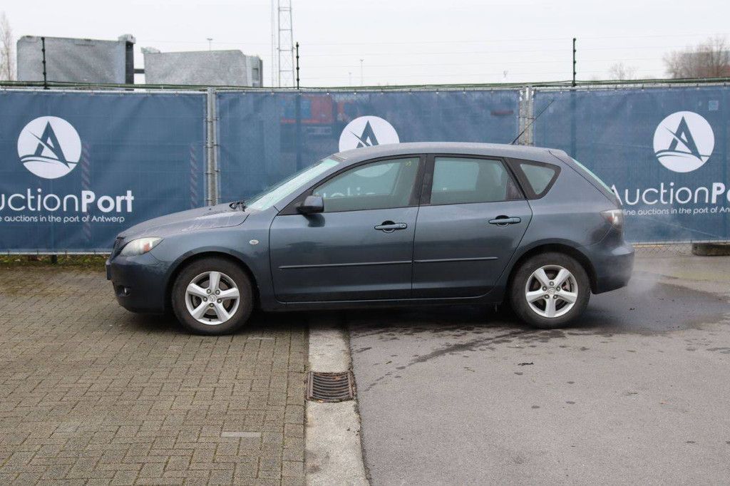 Passenger car Mazda 3 Petrol 84 hp 2009 (Margin)