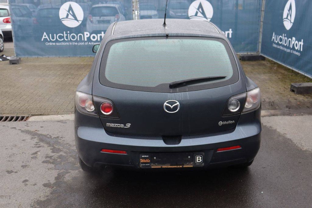 Passenger car Mazda 3 Petrol 84 hp 2009 (Margin)