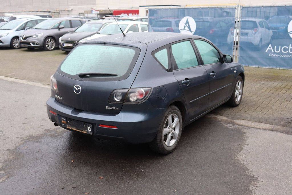 Passenger car Mazda 3 Petrol 84 hp 2009 (Margin)