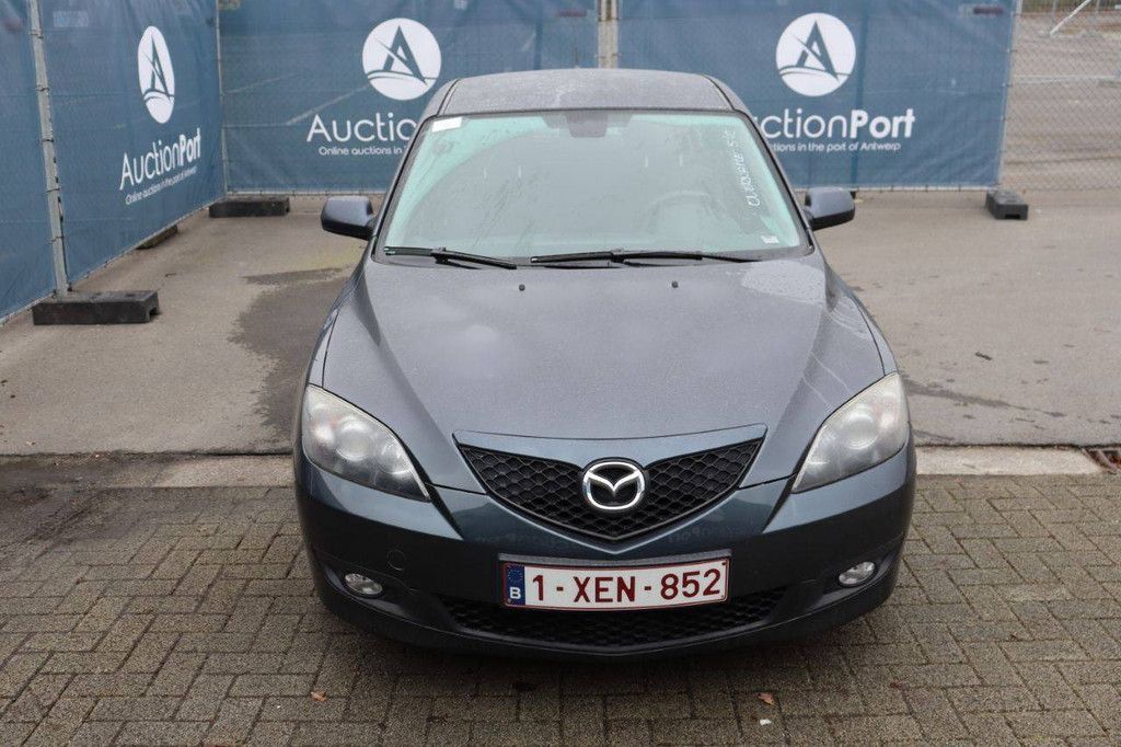 Passenger car Mazda 3 Petrol 84 hp 2009 (Margin)