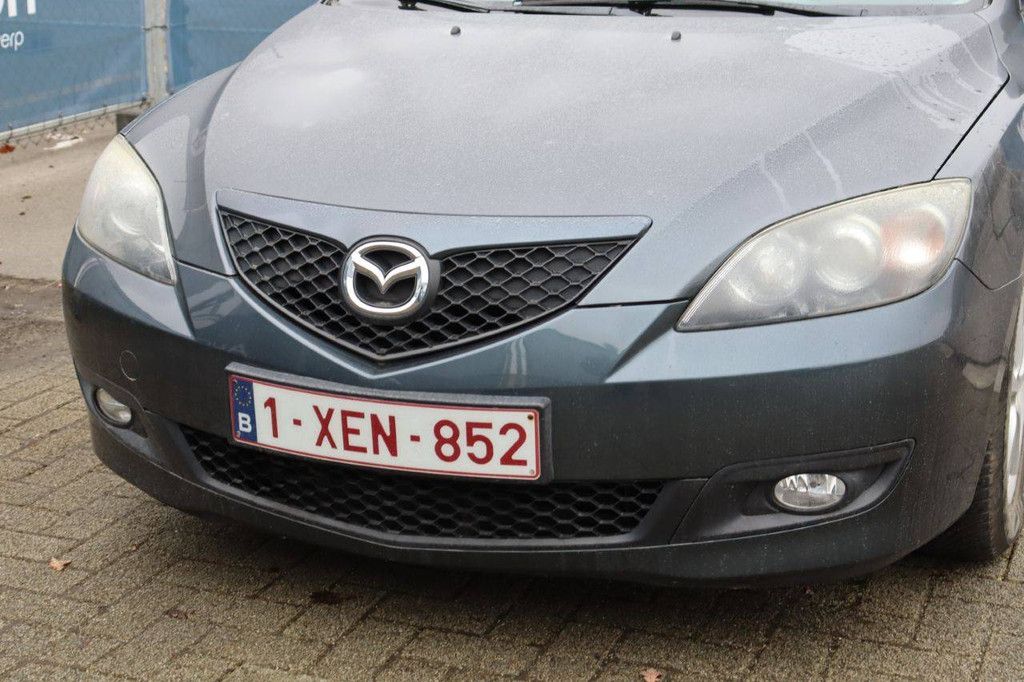 Passenger car Mazda 3 Petrol 84 hp 2009 (Margin)