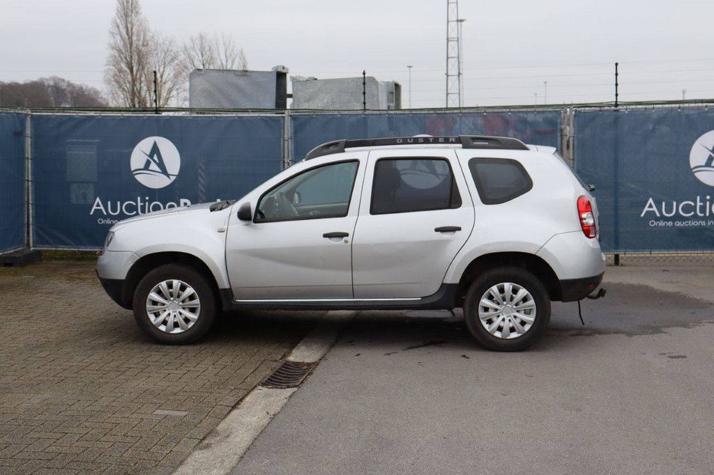SUV Dacia Duster Diesel 90hp 2016 (Margin)