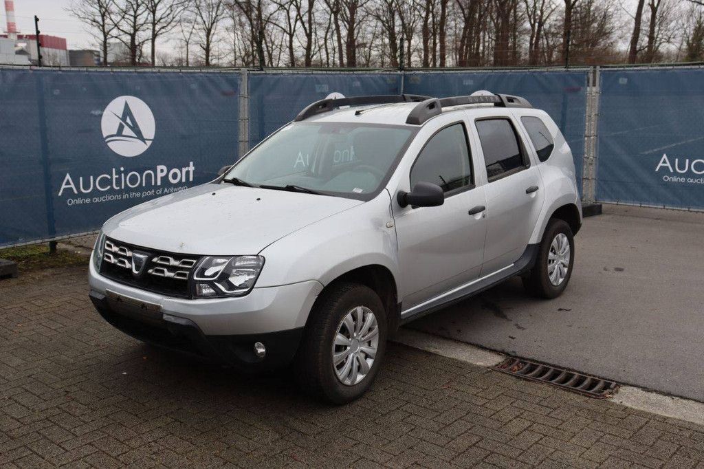 SUV Dacia Duster Diesel 90hp 2016 (Margin)