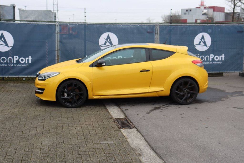 Pkw Renault Mégane Benzin 265 PS 2014 (Marge)
