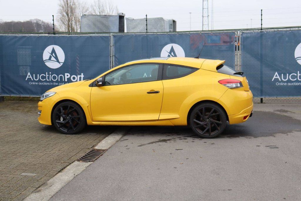 Pkw Renault Mégane Benzin 265 PS 2014 (Marge)