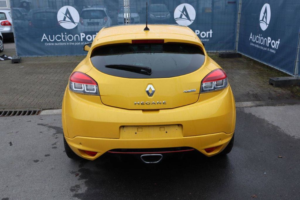 Pkw Renault Mégane Benzin 265 PS 2014 (Marge)