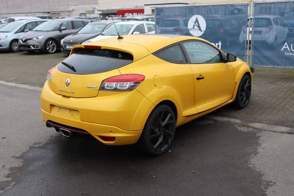 Pkw Renault Mégane Benzin 265 PS 2014 (Marge)