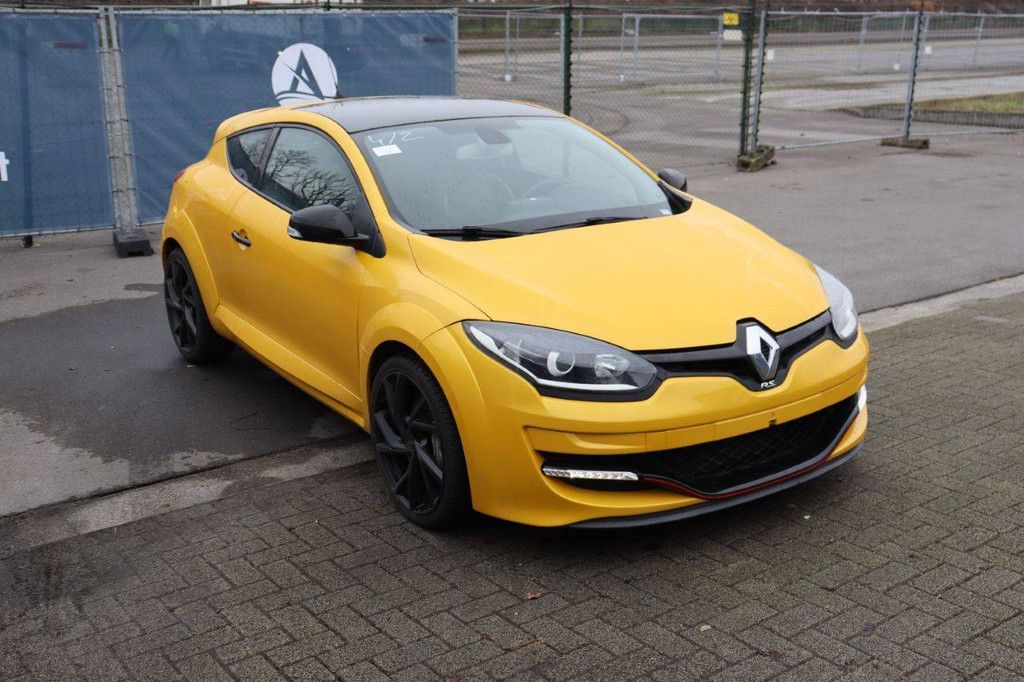 Pkw Renault Mégane Benzin 265 PS 2014 (Marge)