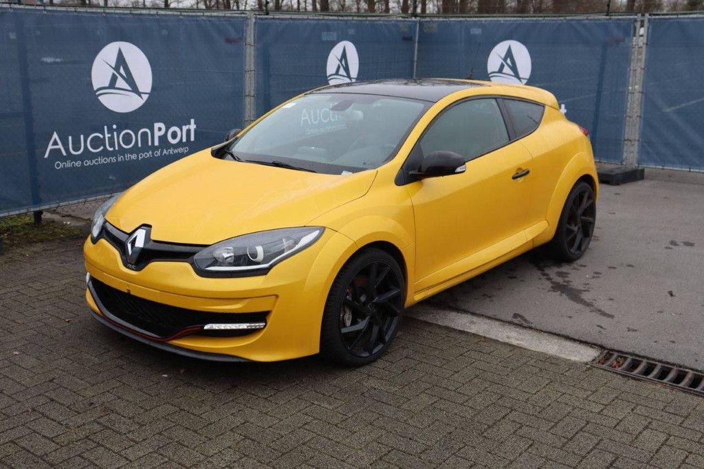 Pkw Renault Mégane Benzin 265 PS 2014 (Marge)
