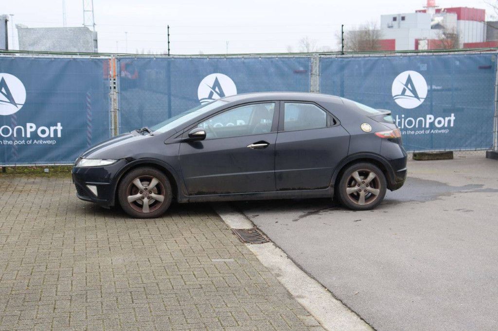 Passenger car Honda Civic Petrol 140hp 2010 (Margin)