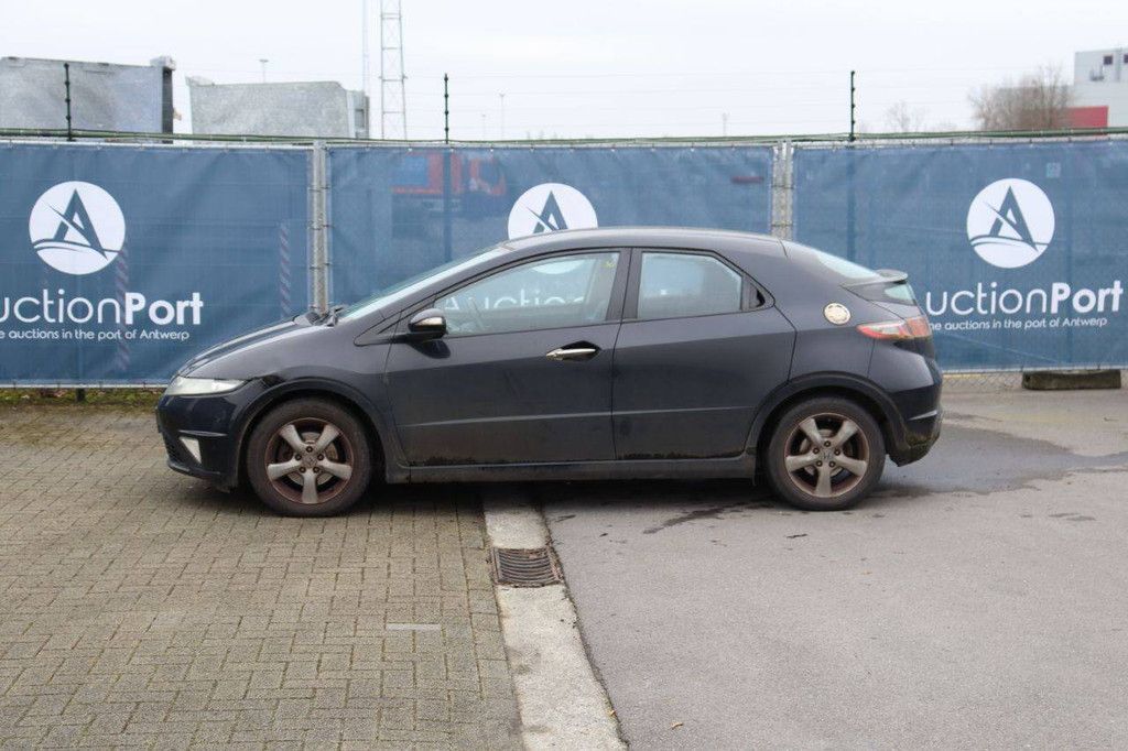 Passenger car Honda Civic Petrol 140hp 2010 (Margin)