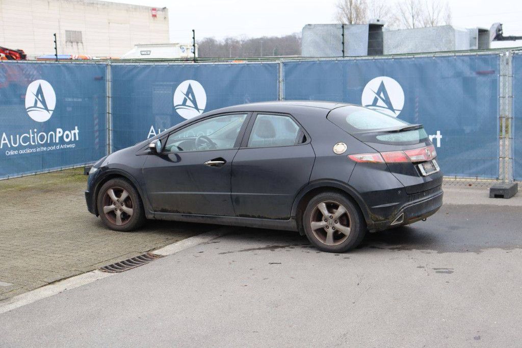 Passenger car Honda Civic Petrol 140hp 2010 (Margin)