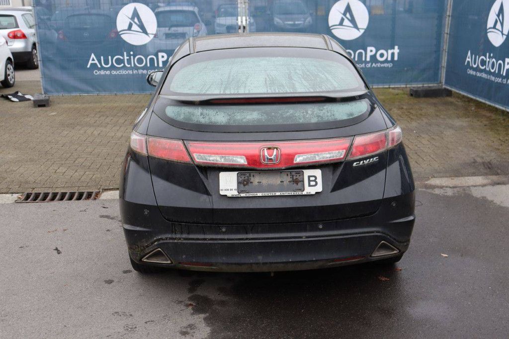 Passenger car Honda Civic Petrol 140hp 2010 (Margin)