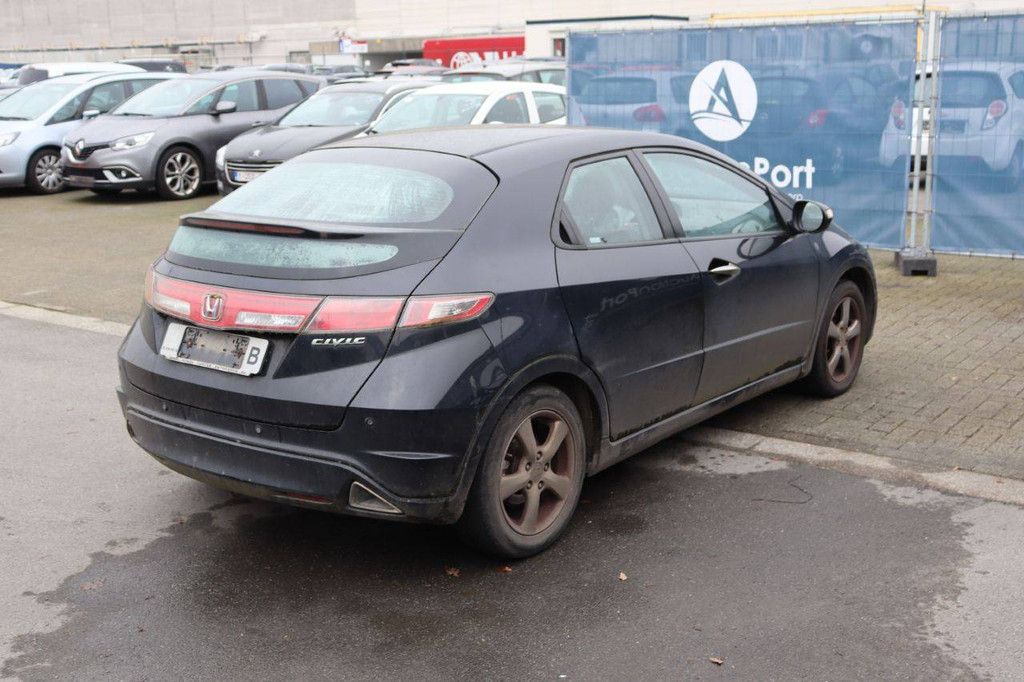 Passenger car Honda Civic Petrol 140hp 2010 (Margin)
