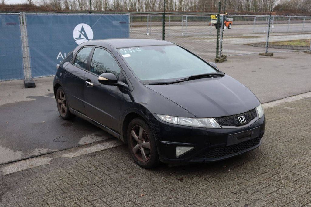 Passenger car Honda Civic Petrol 140hp 2010 (Margin)