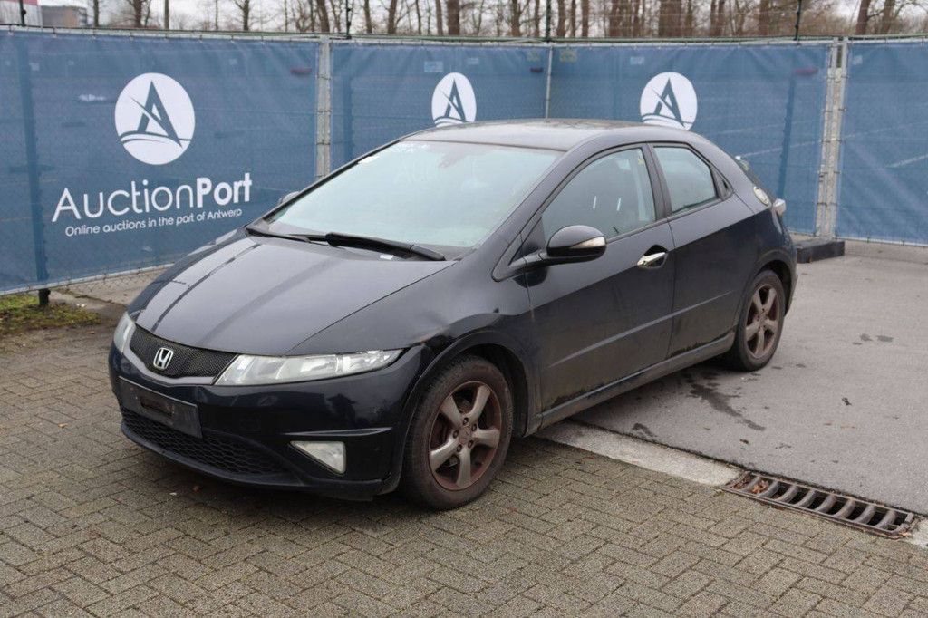 Passenger car Honda Civic Petrol 140hp 2010 (Margin)