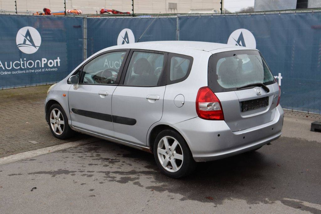 Passenger car Honda Jazz Petrol 83 hp 2005 (Margin)