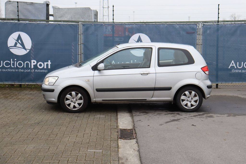 Passenger car Honda Getz Petrol 97 hp 2005 (Margin)