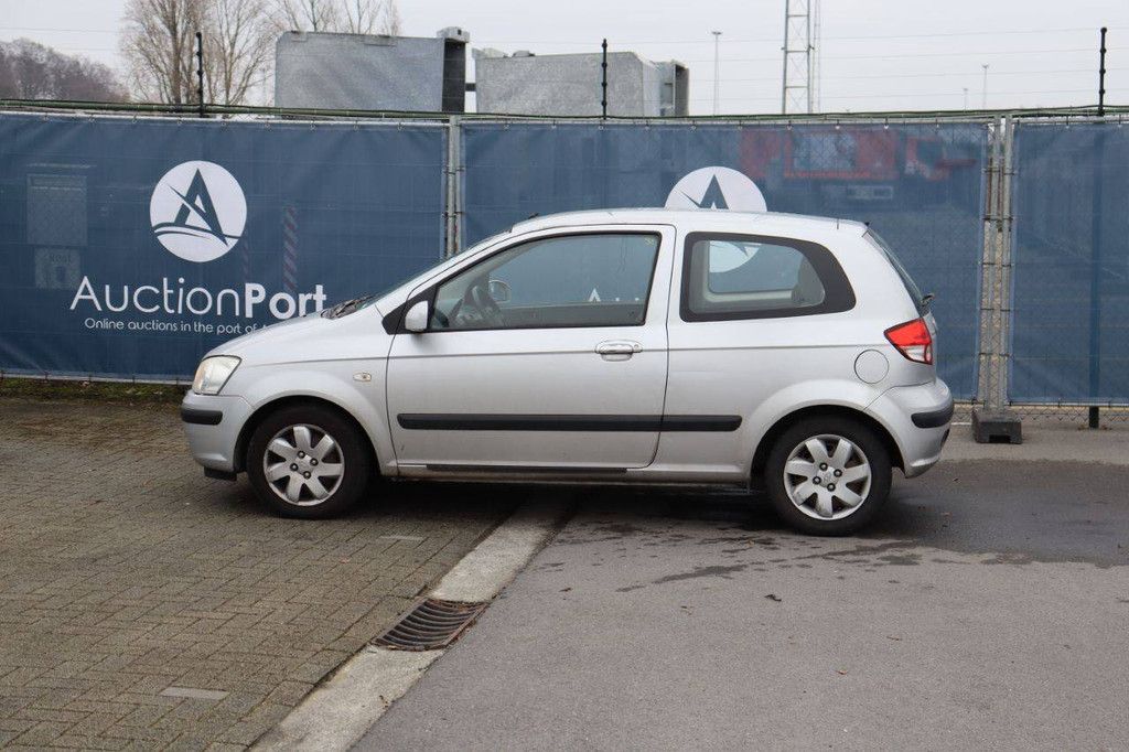 Passenger car Honda Getz Petrol 97 hp 2005 (Margin)