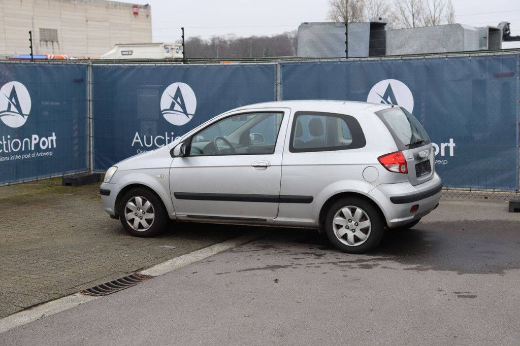 Passenger car Honda Getz Petrol 97 hp 2005 (Margin)