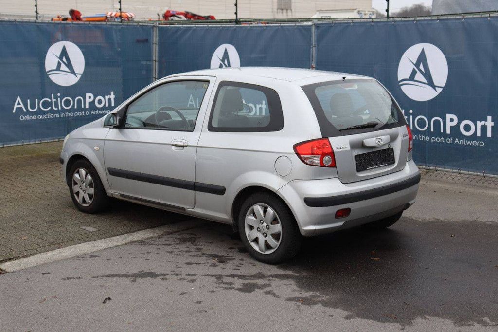 Passenger car Honda Getz Petrol 97 hp 2005 (Margin)