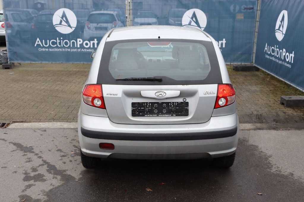 Passenger car Honda Getz Petrol 97 hp 2005 (Margin)