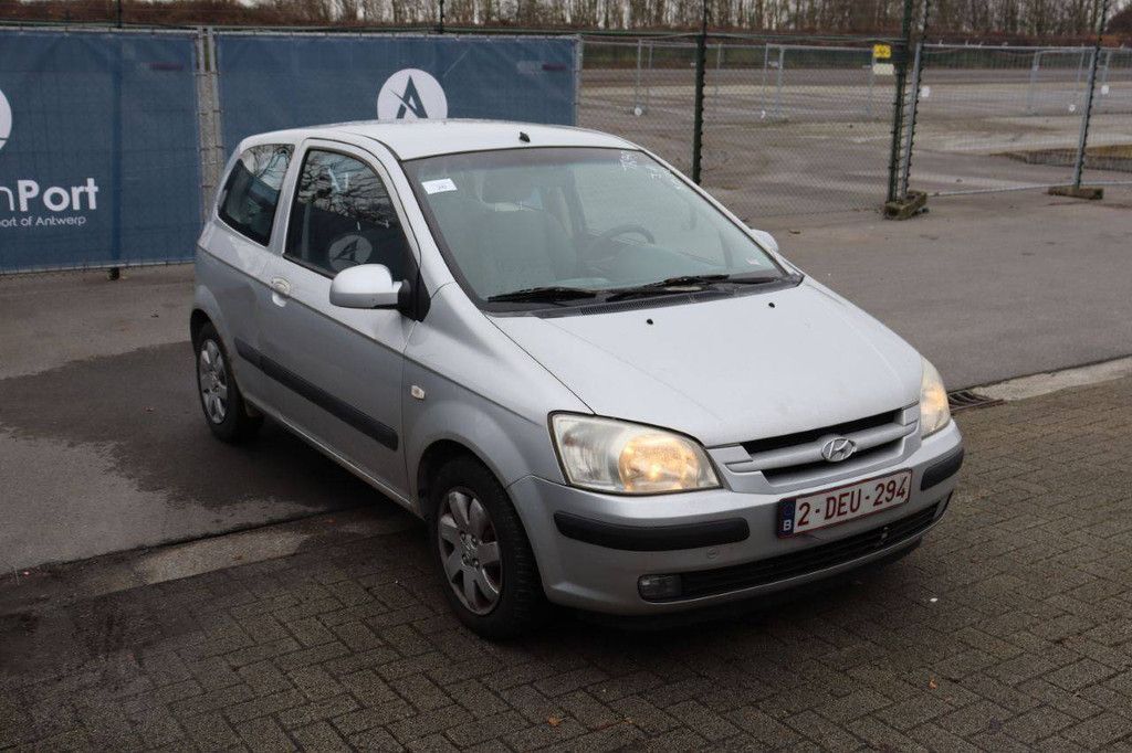 Passenger car Honda Getz Petrol 97 hp 2005 (Margin)