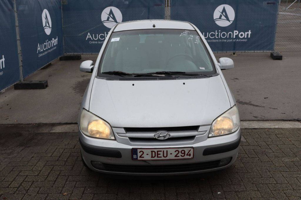 Passenger car Honda Getz Petrol 97 hp 2005 (Margin)