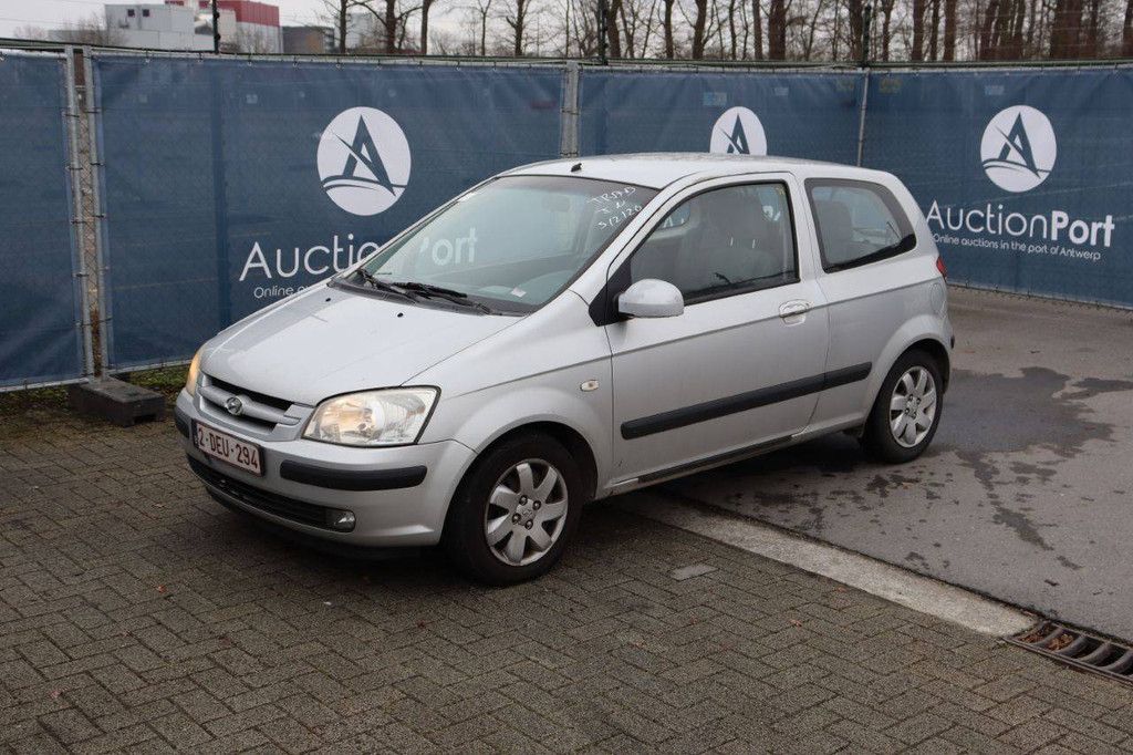 Passenger car Honda Getz Petrol 97 hp 2005 (Margin)