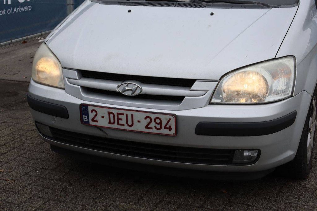 Passenger car Honda Getz Petrol 97 hp 2005 (Margin)