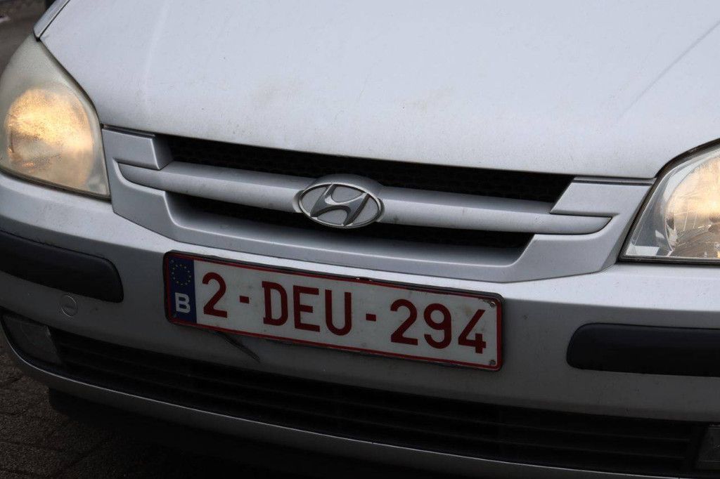 Passenger car Honda Getz Petrol 97 hp 2005 (Margin)