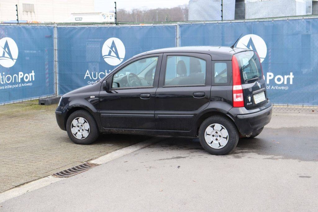 Pkw Fiat Panda Benzin 54 PS 2007 (Margin)