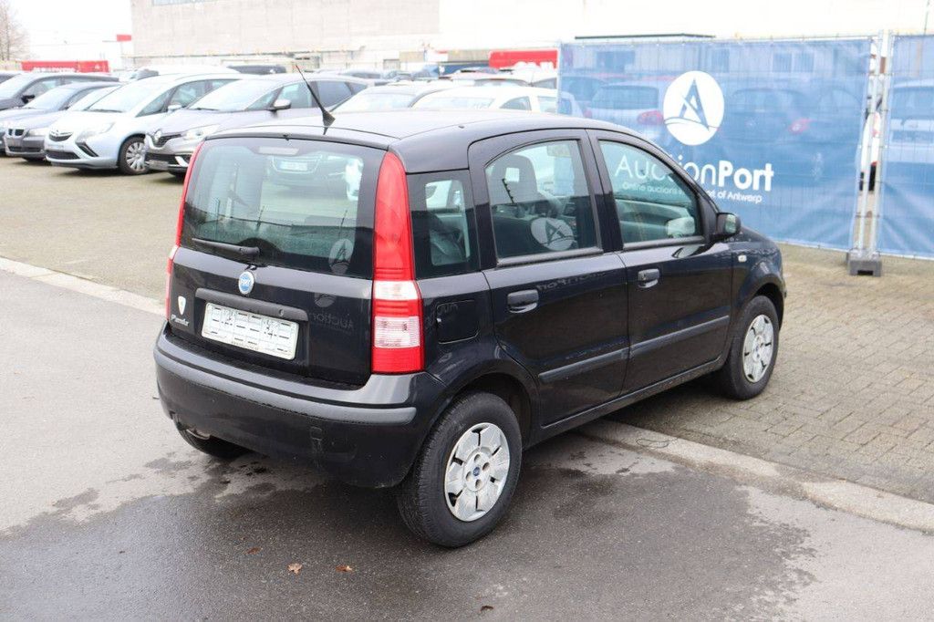 Pkw Fiat Panda Benzin 54 PS 2007 (Margin)