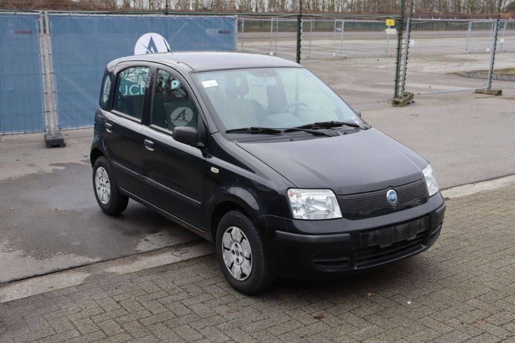 Pkw Fiat Panda Benzin 54 PS 2007 (Margin)