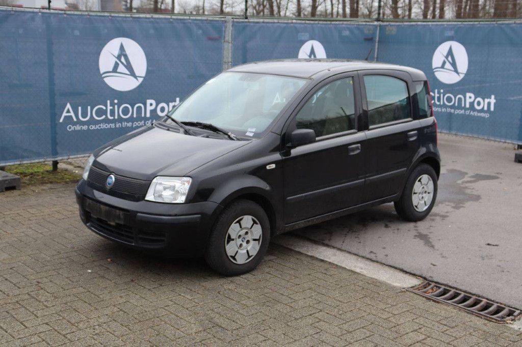Pkw Fiat Panda Benzin 54 PS 2007 (Margin)