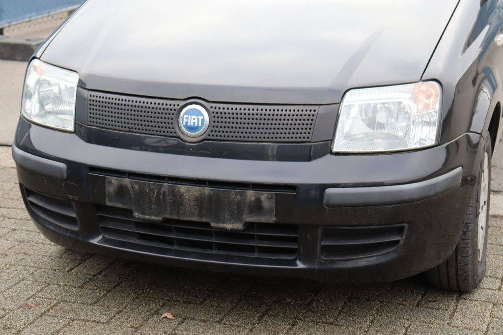 Pkw Fiat Panda Benzin 54 PS 2007 (Margin)