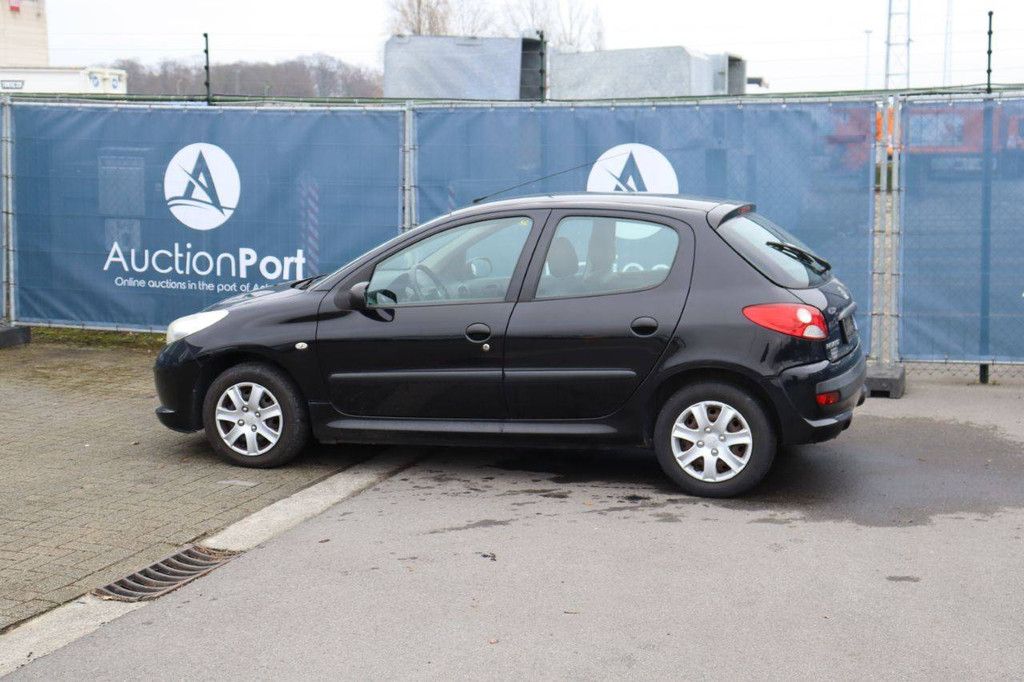 Passenger car Peugeot 206+ Petrol 60 hp 2010 (Margin)