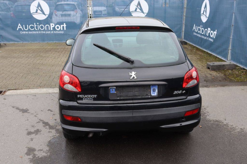 Passenger car Peugeot 206+ Petrol 60 hp 2010 (Margin)