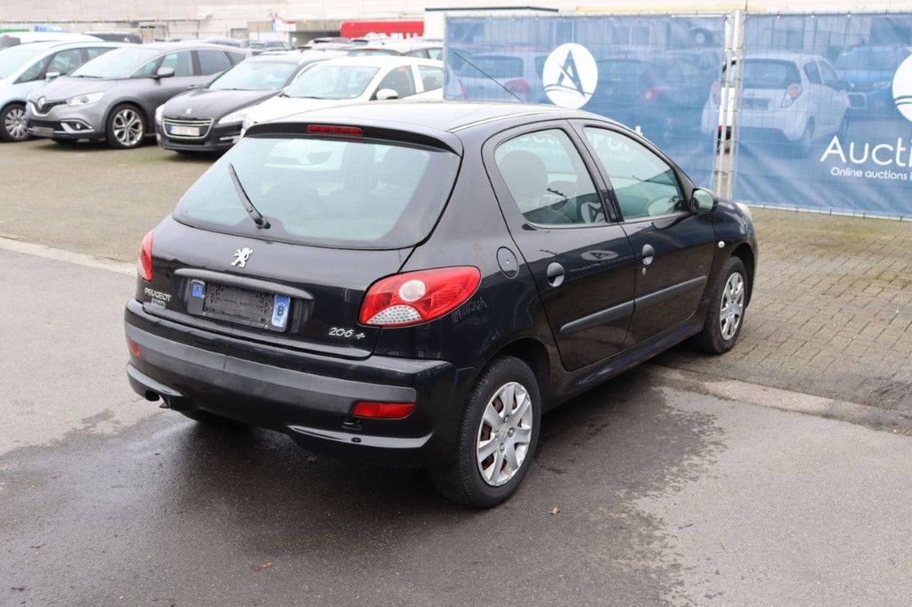 Passenger car Peugeot 206+ Petrol 60 hp 2010 (Margin)