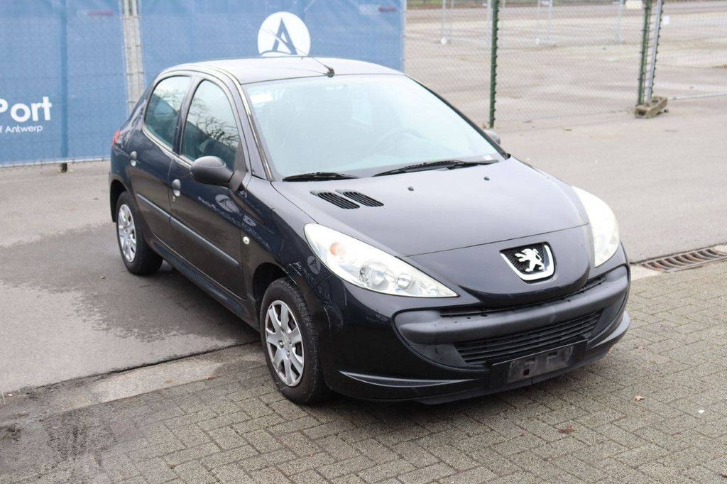 Passenger car Peugeot 206+ Petrol 60 hp 2010 (Margin)