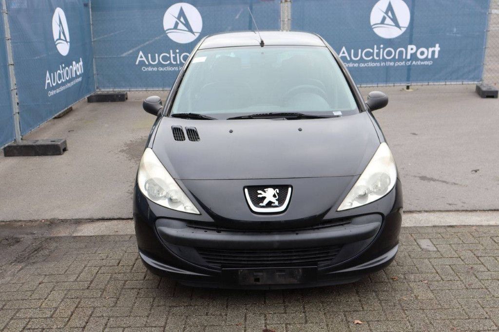 Passenger car Peugeot 206+ Petrol 60 hp 2010 (Margin)