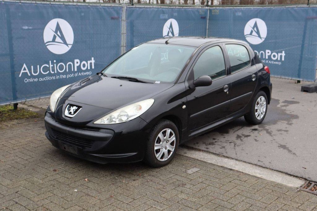 Passenger car Peugeot 206+ Petrol 60 hp 2010 (Margin)