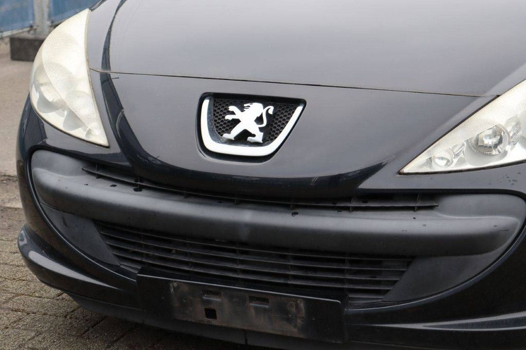 Passenger car Peugeot 206+ Petrol 60 hp 2010 (Margin)