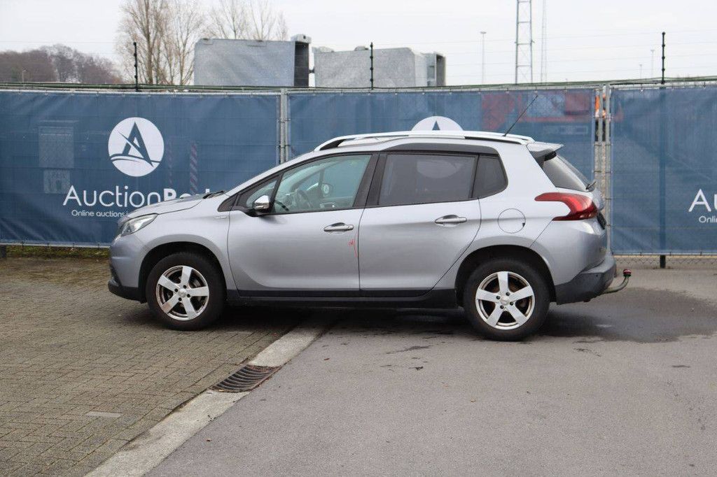 SUV Peugeot 2008 Petrol 82 hp 2018 (Margin)