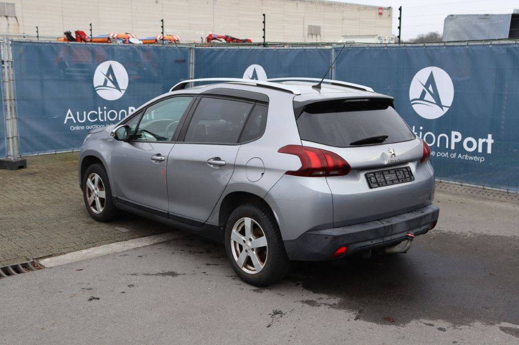 SUV Peugeot 2008 Petrol 82 hp 2018 (Margin)