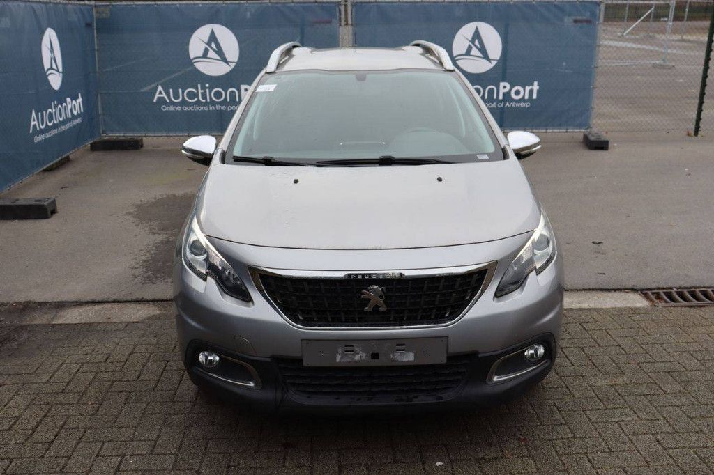 SUV Peugeot 2008 Petrol 82 hp 2018 (Margin)