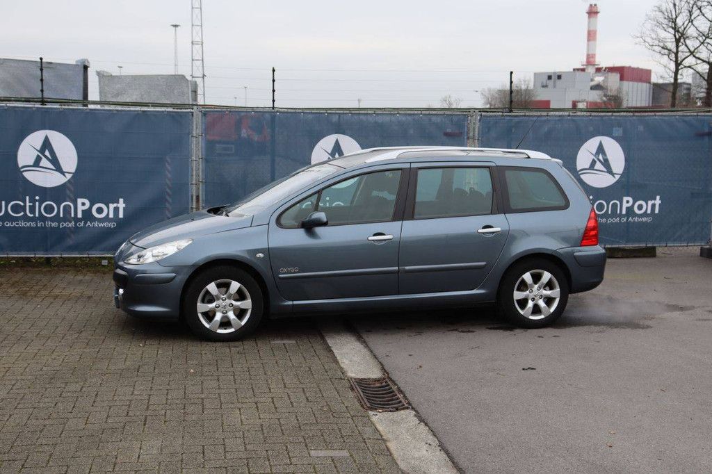 Pkw Peugeot 307 Benzin 110 PS 2007 (Margin)