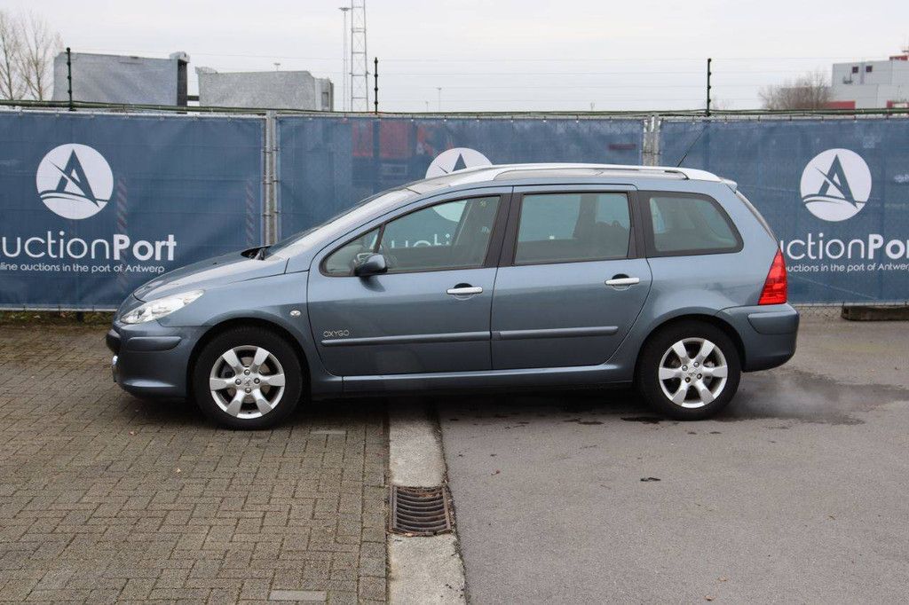 Pkw Peugeot 307 Benzin 110 PS 2007 (Margin)