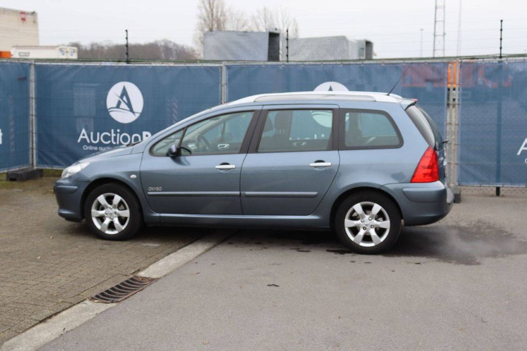 Pkw Peugeot 307 Benzin 110 PS 2007 (Margin)