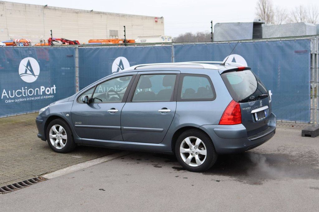 Pkw Peugeot 307 Benzin 110 PS 2007 (Margin)